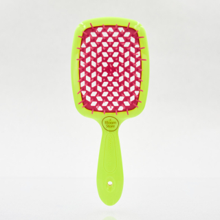 Janeke Superbrush Mini Щётка жёлто-розовая