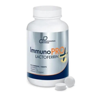 Jalupro Immuno Pro + Lactoferrin Биологически активная добавка для иммунитета 90 табл.