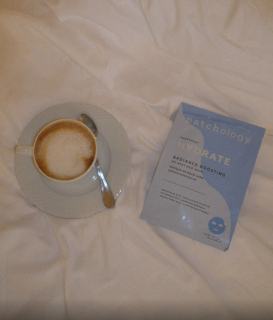 Patchology SmartMud Hydrate Single Укрепляющая маска для сияния