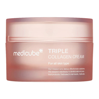Medicube Triple Collagen Cream 4.0 Зволожувальний крем з колагеном та гіалуроновою кислотою 50 мл