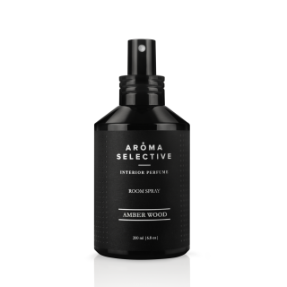 Aroma Selective Room Spray Amber Wood Духи для дома и авто Amber Wood 200 мл