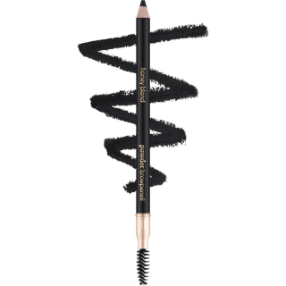 Paese Powder Browpencil Soft Black Карандаш для бровей с пудровым эффектом