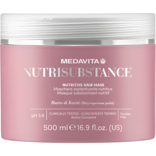 Medavita Nutrisubstance Nutritive Hair Mask Ультрапитательная маска для сухих волос 500 мл