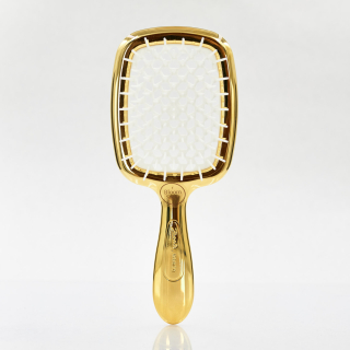 Janeke Superbrush Щётка золото-белая