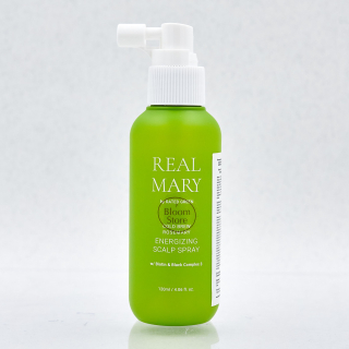 Rated Green REAL MARY Energizing Scalp Spray Енергетичний спрей для шкіри голови з соком розмарину 120 мл