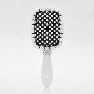 Janeke Superbrush Mini Щітка біло-чорна