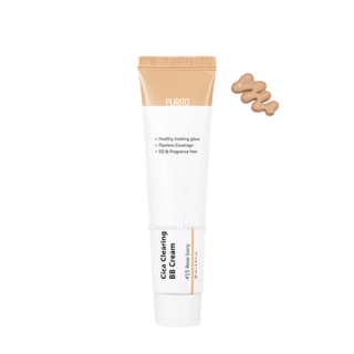 Purito Cica Clearing BB Cream 15 Rose Ivory ВВ крем с экстрактом центеллы 30 мл