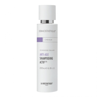 La Biosthetique Dermosthetique Shampooing Actif Клеточно-активный антивозрастной шампунь для тонких и нормальных волос, 200 мл.