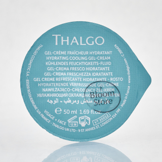 THALGO HYDRATING COOLING GEL-CREAM REFILL Увлажняющий охлаждающий гель-крем, эко-запаска