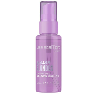 Lee Stafford Bleach Blondes Everyday Care Golden Girl Oil Масло для осветленных волос 50 мл