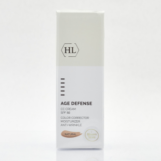Holy Land Age Defense CC Cream Корректирующий СС крем SPF50 Natural