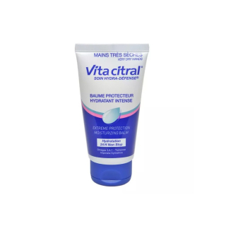 Akileine Vita Citral Protective Balm Защитный бальзам для очень сухих рук 75 мл