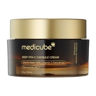 Medicube Deep Vita C Capsule Cream Осветительный капсульный крем с витамином С 55 г