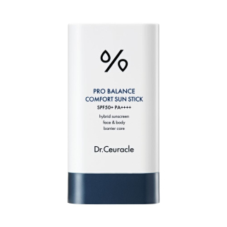 Dr. Ceuracle Pro Balance Comfort Sun Stick SPF50+ PA++++ Сонцезахисний стік з пробіотиками для обличчя та тіла
