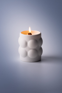 FIRE RABBIT Aromatic candle Свічка Ранок на Подолі