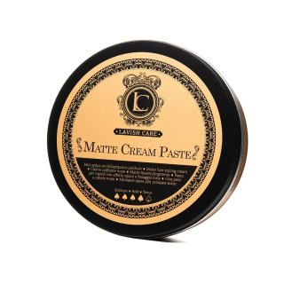 Lavish Care MATTE CREAM PASTE Матовая паста для стайлинга волос 400 мл