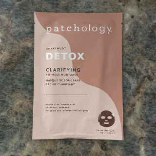 Patchology SmartMud Detox Sheet Mask Маска Детокс
