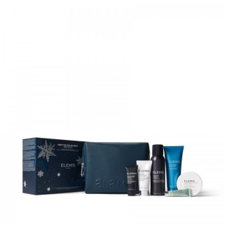 ELEMIS Kit: Away For The Holidays Mens Skincare Favourites - Набор для мужчин «Праздничные путешествия»