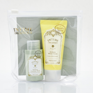 Intime Organique Trial Kit Дорожный набор Очищение и осветление