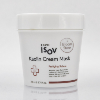 Isov Sorex Kaolin Cream Mask Кремовая маска-баланс 200 мл