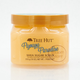 Tree Hut Shea Sugar Scrub Скраб для тела "Рай папайи"