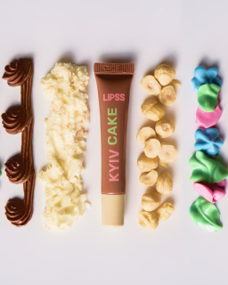 LIPPS Lipper Bye Bye Stress Блеск для губ Kyiv Cake
