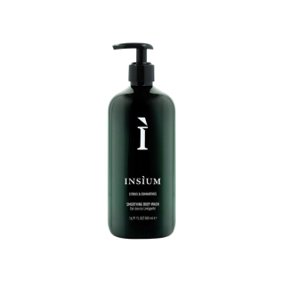 Insium Smoothing body wash. citrus and osmanthus Тонизирующий, очищающий гель для тела. роскошный аромат цитрусов и османтуса 500 мл