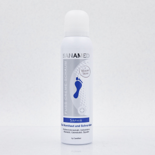 Sanamed Saphir Крем - Пена "Сапфир" для лечения трещин 150 мл.