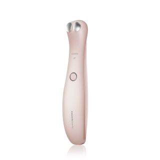 TouchBeauty TB-1883 Eye massager Pink Масажер для шкіри навколо очей з підігрівом та вібрацією, 2 режими масажу Рожевий