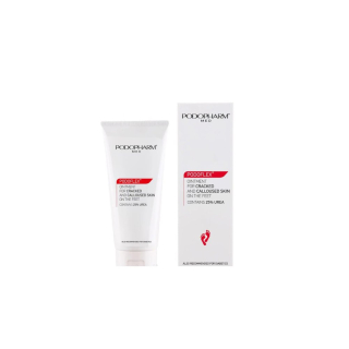Podopharm Ointment for Cracked Ski Уход для потрескавшейся и ороговевшей кожи стоп с 25% мочевиной 100 мл