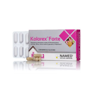 Metagenics Kolorex Forte Диетическая добавка "Колорекс Форте №30"