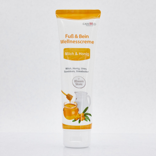 CareMed Fub & Bein Wellnesscreme Увлажняющий крем на лето 150 мл.
