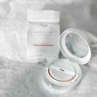 Isov Sorex PERFECT COVER TOK TOK CUSHION Тонирующий кушон с уходящими компонентами и SPF 50, 15г+15г