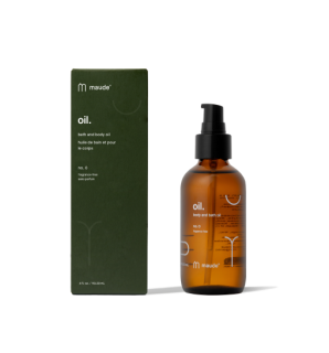 Maude Oil no.0 Органічна олія для ванни та тіла без аромату