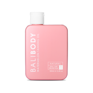 BALI BODY WATERMELON TANNING OIL SPF15 Масло для засмаги з насінням кавуна SPF15