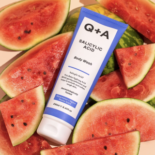 Q+A Salicylic Acid Body Wash Очищающий гель для тела с салициловой кислотой 250 мл.