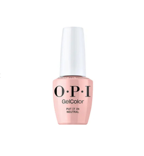 OPI Professional GelColor Put It In Neutral GCT65 Гель-лак для ногтей