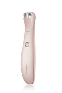 TouchBeauty TB-1883 Pink Массажер для кожи вокруг глаз  с подогревом и вибрацией, 2 режима массажа Розовый