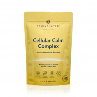 Rejuvenated Cellular Calm Комплекс для успокоения и улучшения настроения, 60 капсул