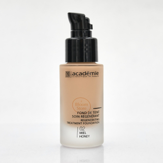 Academie Regenerating Treatment Foundation 02 Honey Регенеруюча тональна основа 02 Мед 30 мл