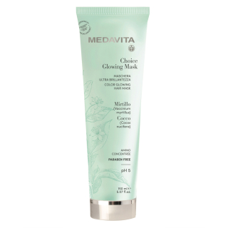 Medavita Choice Glowing Mask Marschera Ultra Brillantezza Живильна маска для волосся «Сяйво кольору» 150 мл