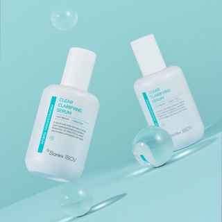 Isov Sorex Clear Clarifying Serum Сыворотка очищающая обновляющая для жирной и проблемной кожи 100 мл