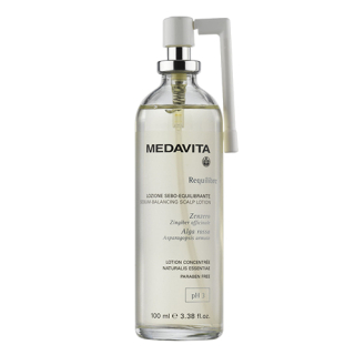 Medavita Requilibre Lozione Sebo-Equilibrante Интенсивный лосьон для восстановления баланса жирной кожи головы 100 мл