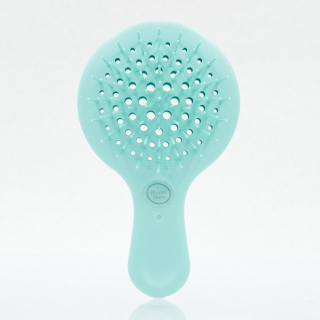 Janeke Superbrush Mini Расческа круглая мятная