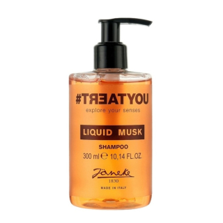 Janeke #Treatyou Liquid Musk Shampoo Шампунь для волосся 300 мл