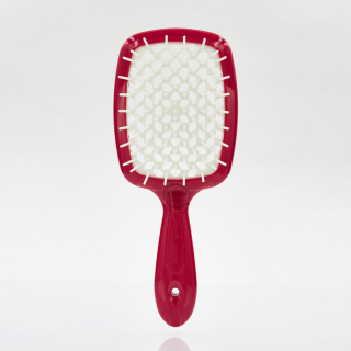 Janeke Superbrush Щётка красно-белая