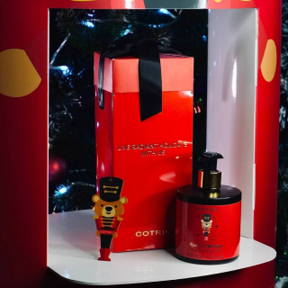 Cotril Hand And Body Soap Мило для рук та тіла, різдвяна колекція