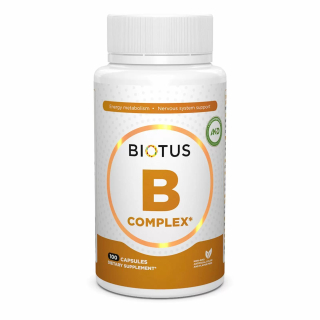 Biotus B-complex B-комплекс 100 капсул