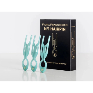Fiona Franchimon №1 Hairpin Tantalizing Blue - Шпильки для волосся Тіффані 3 шт