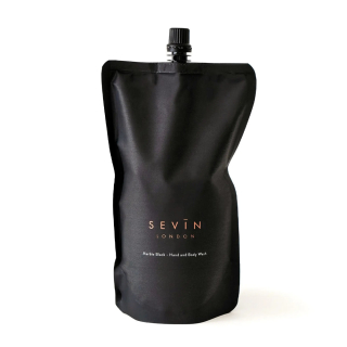 Sevin London MARBLE BLACK HAND & BODY WASH ЗАСІБ ДЛЯ МИТТЯ РУК І ТIЛА 500 МЛ REFILL